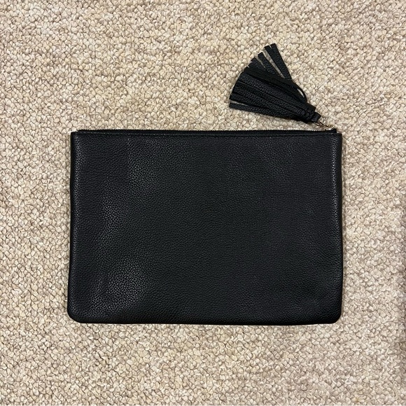 NWOT Kate Spade Leather Clutch - Picture 2 of 2